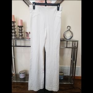 INC International Concepts Pull-on winter white flare leg pants - Size 6